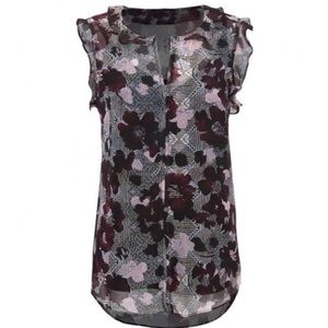 CAbi Weaver blouse NWOT